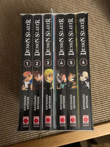 Coffret demon slayer t01 - slayer,