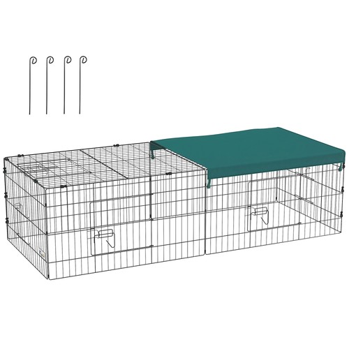 Pawhut enclos pour petits - pawhut,