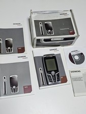 téléphone portable vintage Siemens s65 Vendu Seul Non Testé