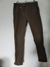 Pantalon Chino Skinny Pull & Bear Homme Taille 38fr Kaki