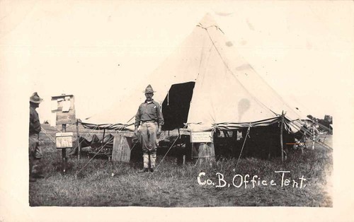 Military camp company - camp, office