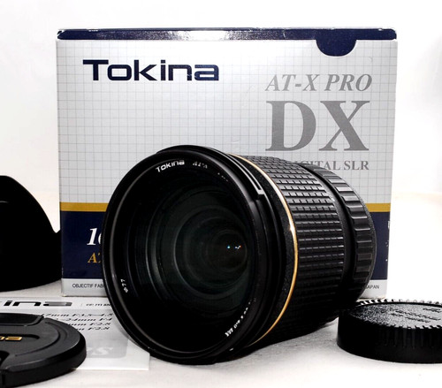 Objectif zoom tokina x - objectif, at-x