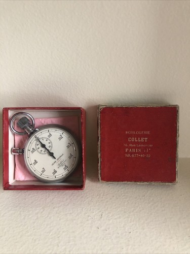 Compteur chronomètre gousset - chronomètre,