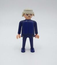 PLAYMOBIL (U3251) CIRQUE - Homme Monsieur Loyal Grand Chapiteau 3720 (Jauni)