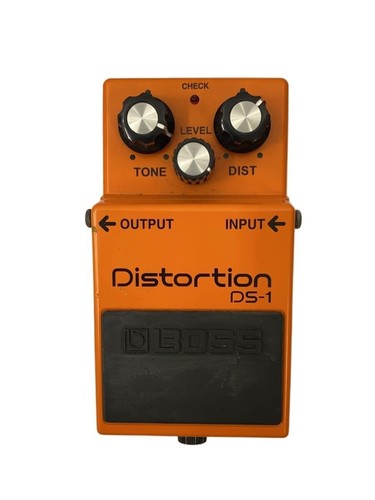 Pédale effets boss - pédale, d'effets