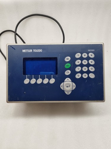 Mettler toledo ind560 dures - mettler,