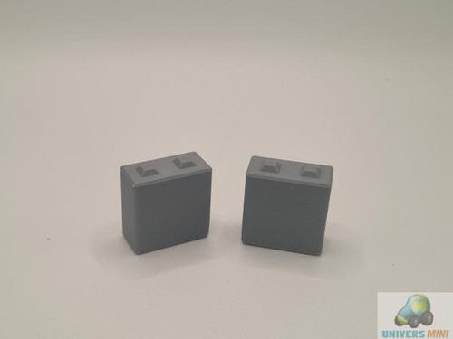 Um707 2 blocs béton - blocs,