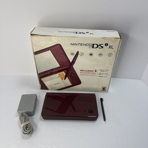 Nintendo dsi handheld - xl,