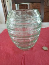 ART DECO VASE AVEC REFLETS