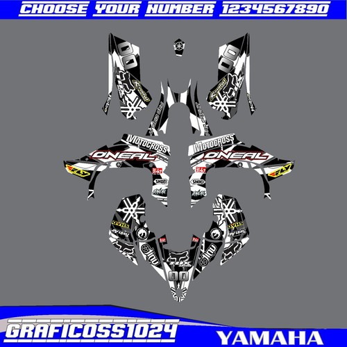 Kit graphique pour yamaha - kit,