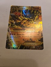 P - M Lucario EX - XY:Poings