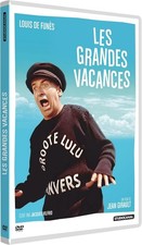 DVD *** LES GRANDES VACANCES *** Louis De Funès ( Neuf sous blister )