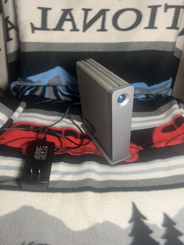 Lacie quadra with power - with,