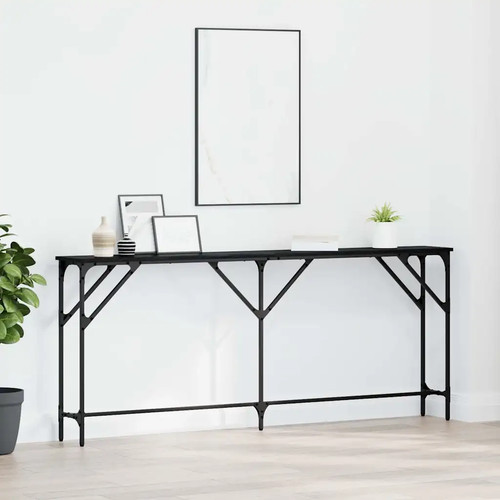 Table console bout canapé - console,
