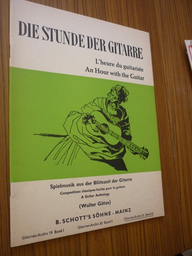 Partition guitare die - die, stunde