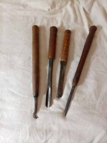 Ciseaux bois tourneur - de,