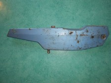 Carter droit bleu clair