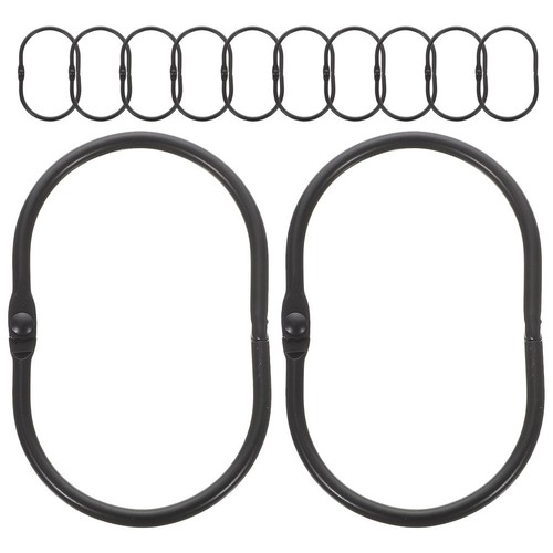 Pcs plastic curtain rings - pcs,