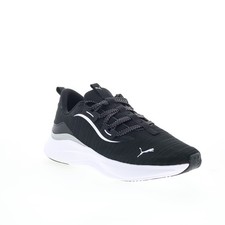 Puma Softride Harmony baskets pour femmes en toile noir