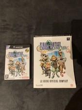 Jeu Final Fantasy Crystal Chronicles Game Cube + Guide Officiel
