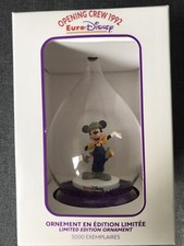 Boule de Noël Dome Mickey