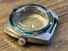 Boîtier Montre Mécanique Plongée Vintage Ancienne Neuf De Stock 38,2 mm - F78-17