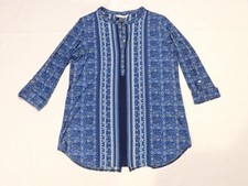 Nygard Women's Blue Knit Top