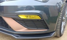 2x Stickers Cuivre Cupra Pour Leon 5F Phase 2 Uniquement AVANT Pour Écopes 