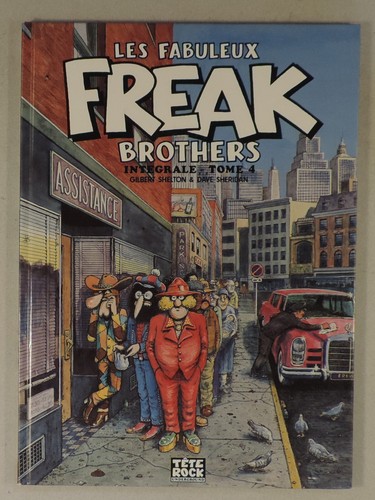 Fabuleux freak brothers - fabuleux,