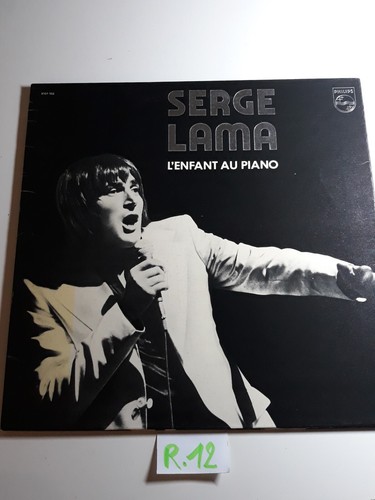 33t serge lama enfant - serge,