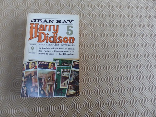 Jean ray harry - jean, dickson