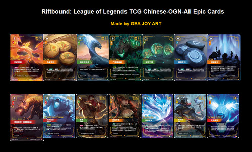 Riftbound league legends - league, of