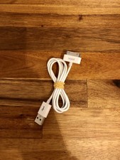 Câble Chargeur USB pour Apple iPhone iPod - Xqisit - 30 Broches - Testé -Vintage