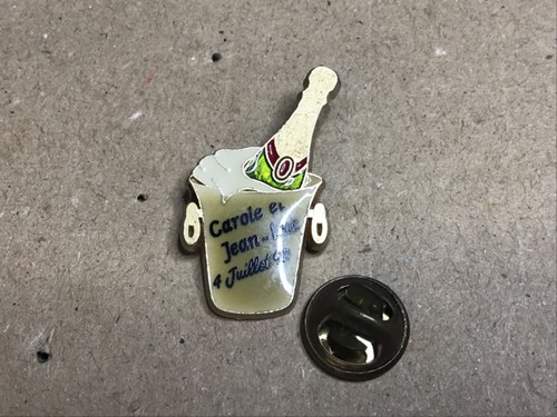 Pins champagne carole jean - pins, et