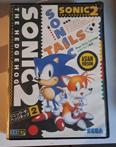 Jeu megadrive sonic hedgehog - megadrive,