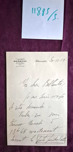 11885 renault - n°11885, /