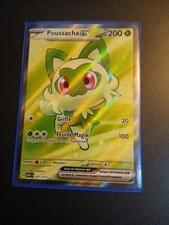 Carte Pokémon Poussacha EX