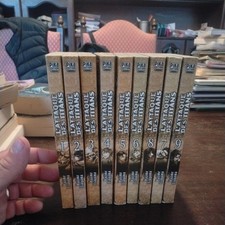 Lot de mangas L'attaque des