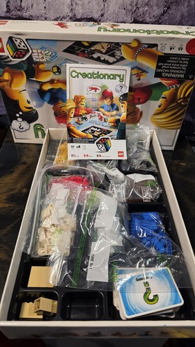 Lego games creationary - lego,