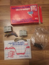 9339 JOUEF CHAMPAGNOLE  Deux  REGULATEUR DE TRAFFIC AVEC NOTICE. 