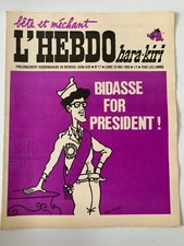 Hara Kiri Hebdo N°17 du