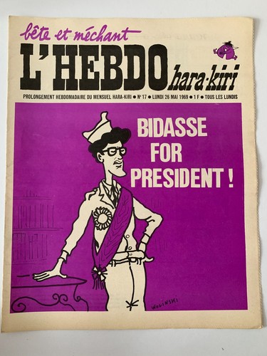 Hara kiri hebdo du - kiri,