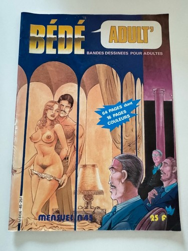 Adult numéro 45 - -,