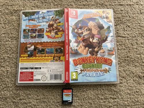 Jeu nintendo switch donkey - jeu,
