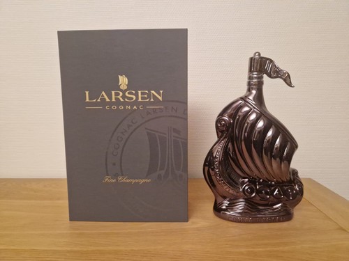 Cognac larsen drakkar - larsen, black