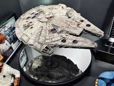 Star Wars Millenium Falcon EFX  Collectibles ESB , ANH , ROTJ Die Cast