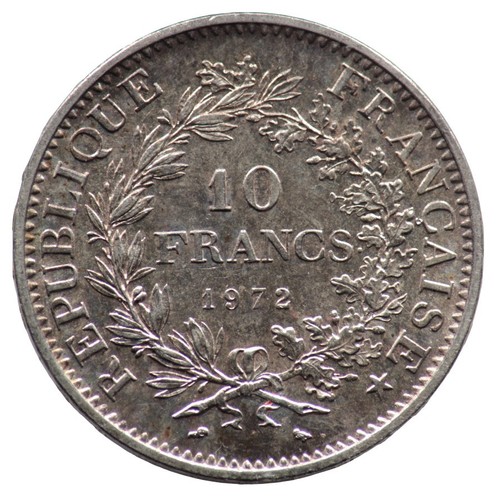 Francs 1972 france - francs,