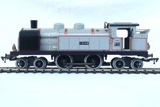 Locomotive à vapeur 222 A 1348 PO AS échelle O