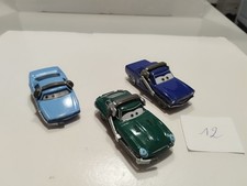Lot n°12, voitures Cars Disney Pixar 1/55