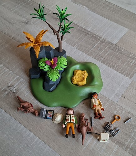 Playmobil dinosaure - dinosaure, 🌴